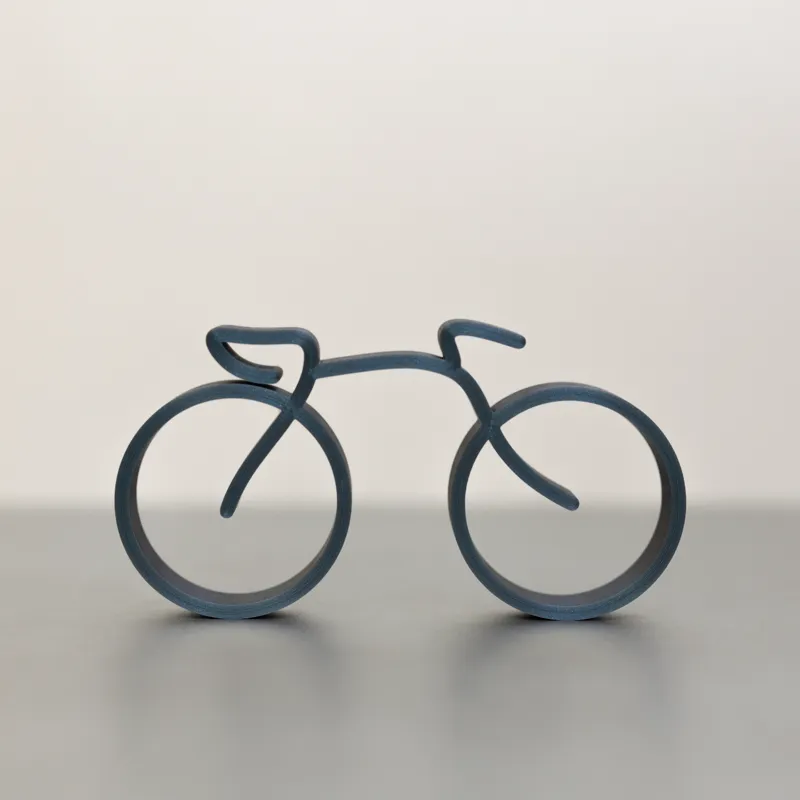 Bicycle sculpture 