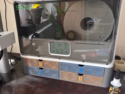 Sunlu S4 Drawer Front Design