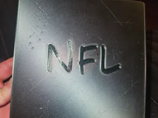XL Trading Card Box Lid expanded for sleeves