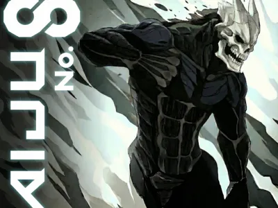 Kaiju No. 8 HueForge