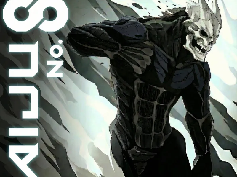 Kaiju No. 8 HueForge