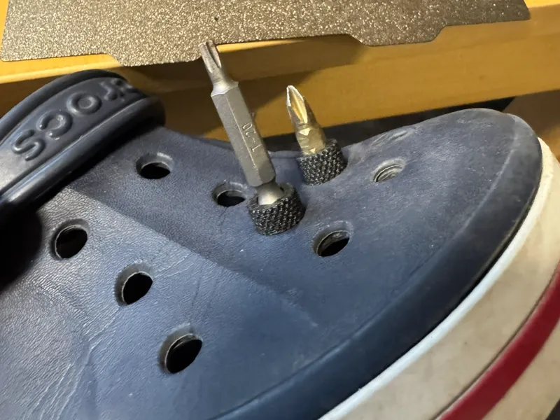 Crocs Bit halter Pin
