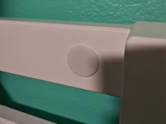 1" Hole Plug for Bed