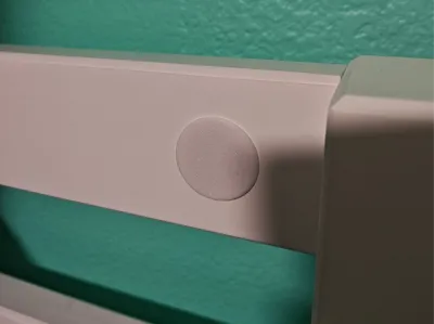 1" Hole Plug for Bed