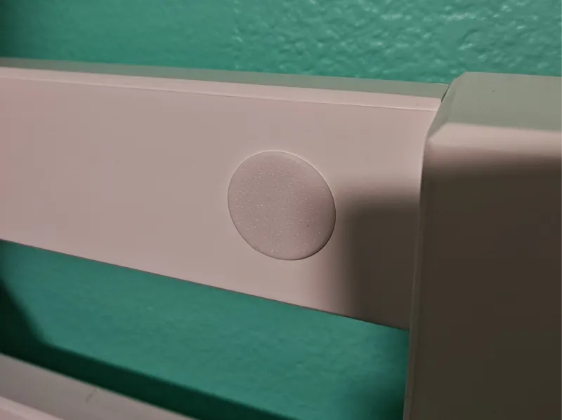 1" Hole Plug for Bed