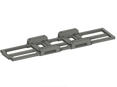 Edge 540 Battery Tray
