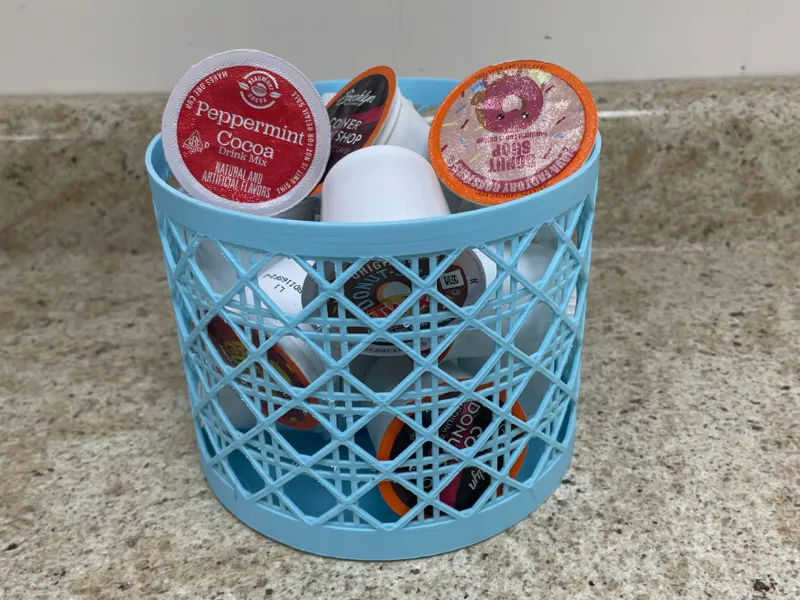 Open Weave Basket