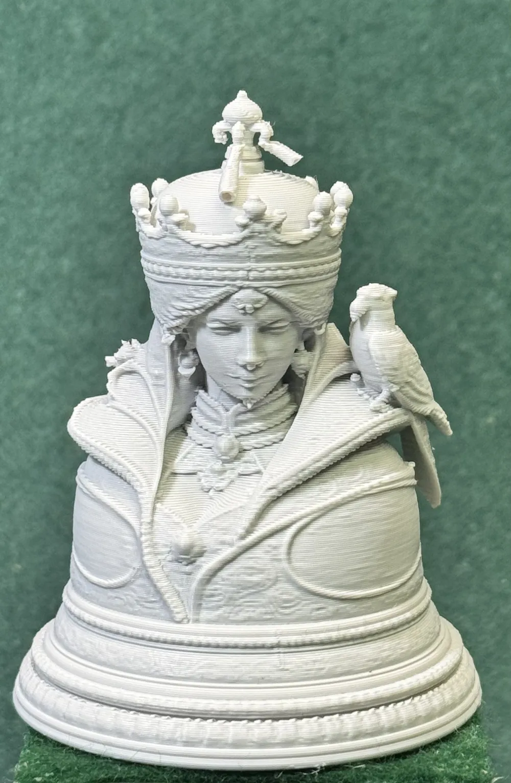 Rhelm Rhelm of Birds: Chess Set or Kingdom of the Birds - Free 3D Print Model ...