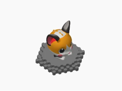 cat model[3D]