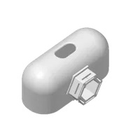 Support AirPods Pro pour mur de rangement en nid d'abeille — photo 5