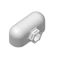 Support AirPods Pro pour mur de rangement en nid d'abeille — photo 2