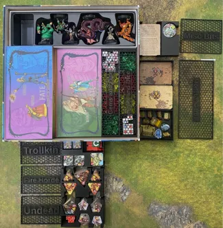 Fate: Defenders of Grimheim Organizer w/solid lids