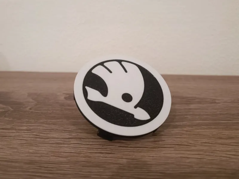Center caps For SKODA - 65,5 mm