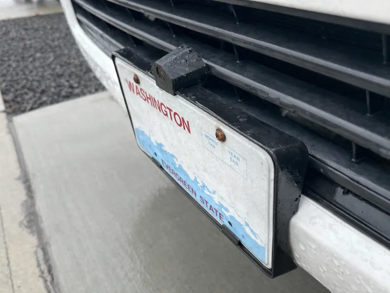 Wolfbox Front Camera License Plate Mount