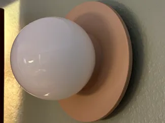 Ikea Frihult Sconce - Circular Shade