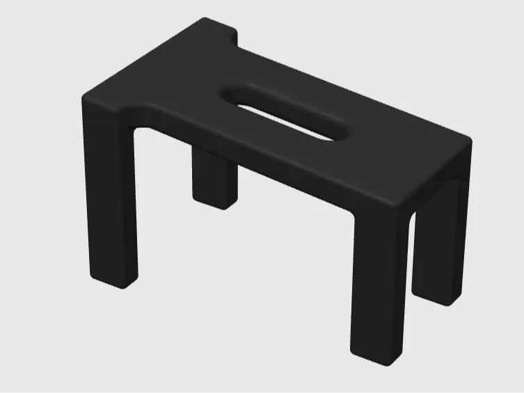 WC-Hocker 140mm