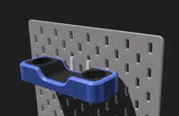 PS5 Base and Sleeve for IKEA SKADIS