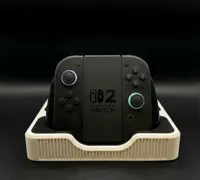 Switch 2 JoyCon Grip Base