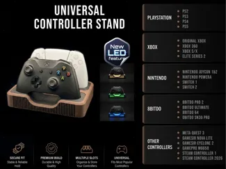 Universal Controller stand for Xbox, PS5 & More