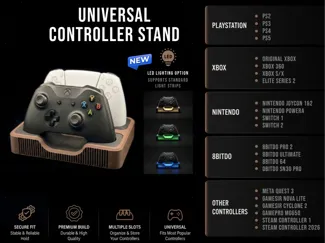 Universal Controller stand for Xbox, PS5 & More