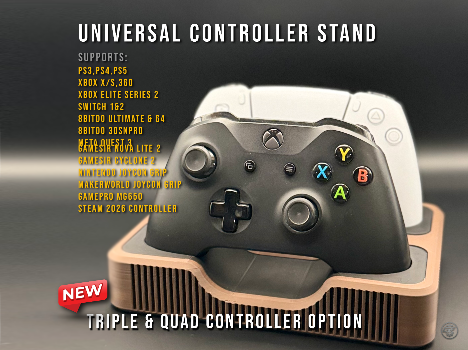 Universal Controller stand for Xbox, PS5 & More