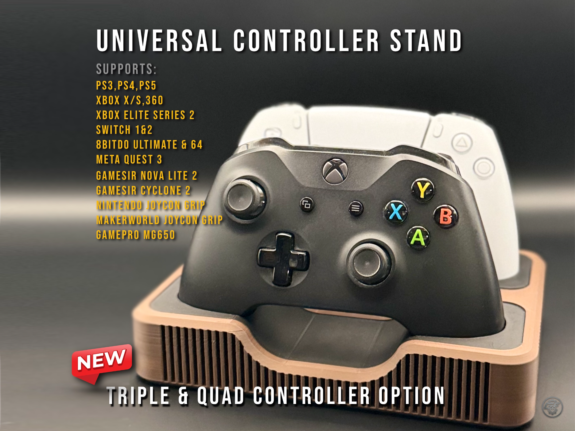 Universal Controller stand for Xbox, PS5 & More