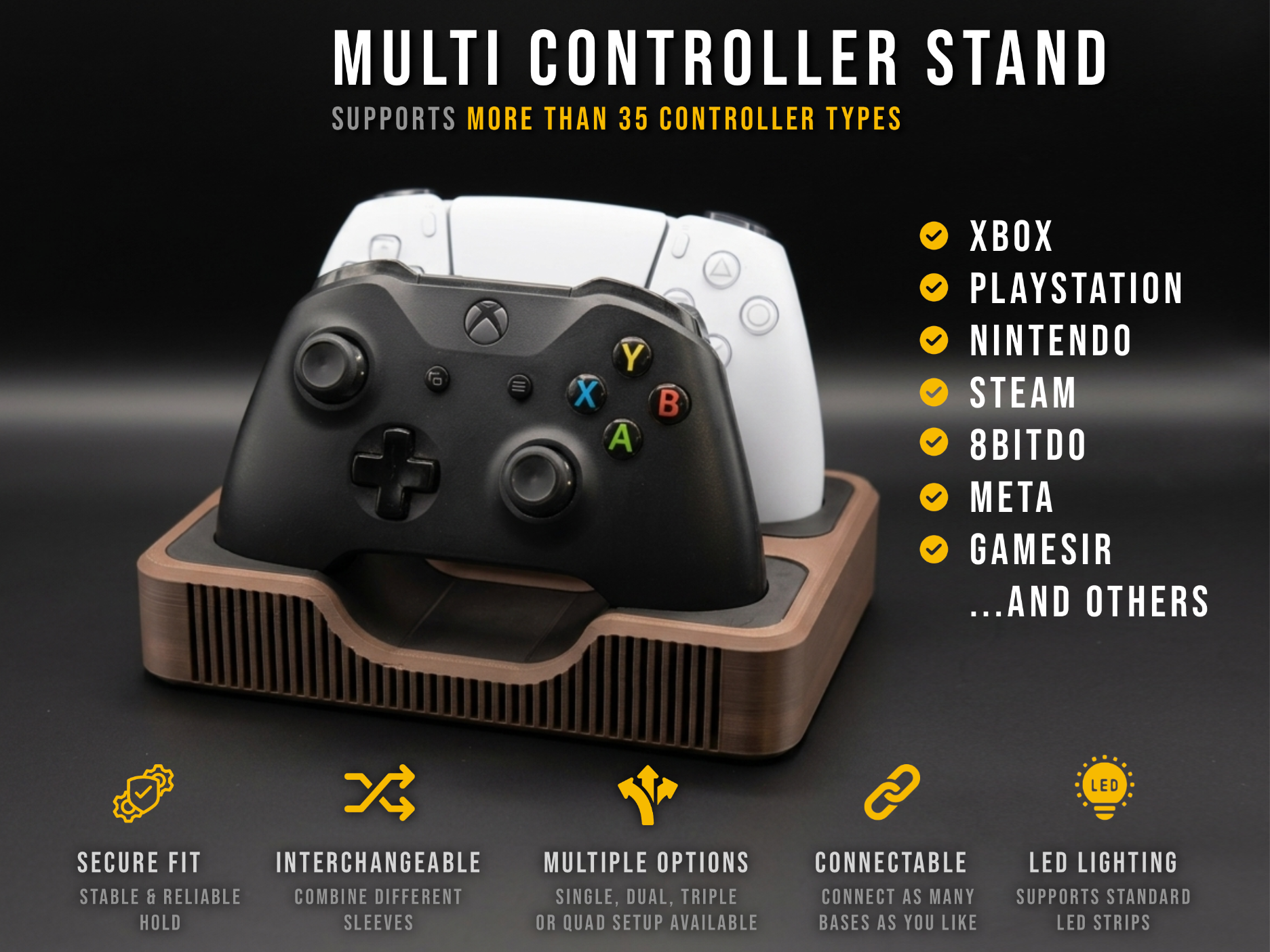 Universal Controller Stand