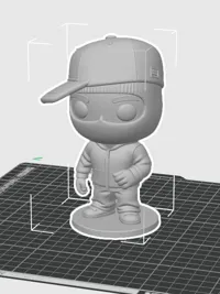 Figurine fan art façon Funko Pop du rappeur Yeat — photo 2