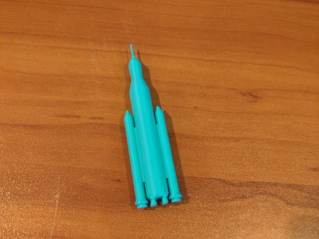 Artemis 2, made to print small
