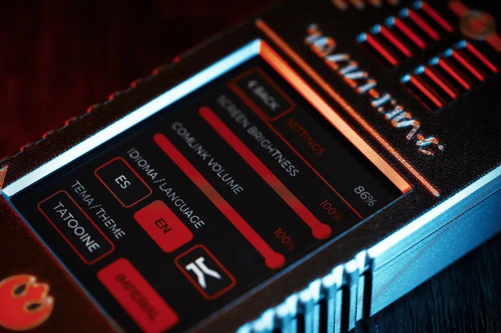 Star Wars Pocket Datapad — ES3C28P Enclosure - Free 3D Print Model ...