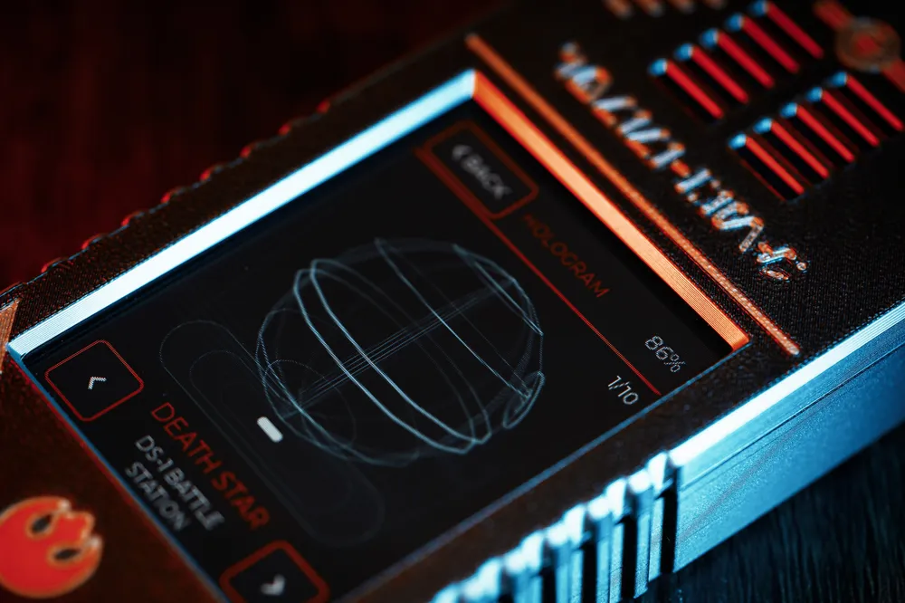 Star Wars Pocket Datapad — ES3C28P Enclosure - Free 3D Print Model ...