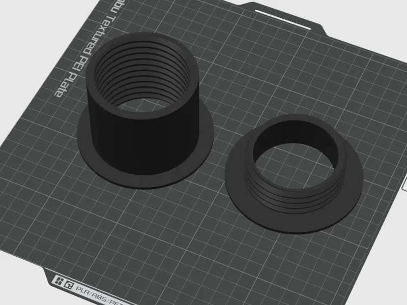 72mm Spool Adapter