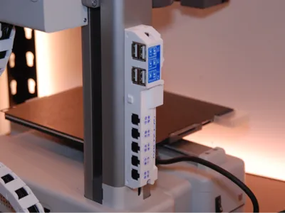 Panda Branch Screw Mounted A1 Mini