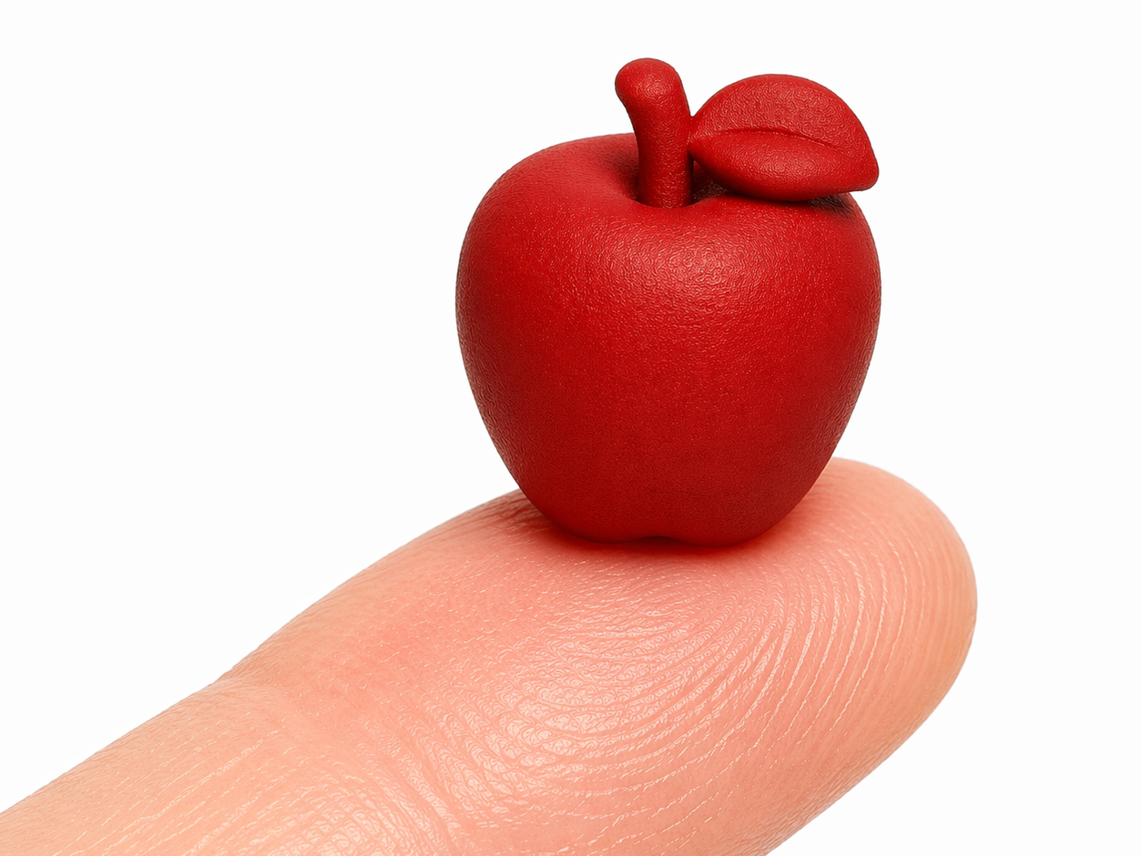 Mini Food Icon Series - #01 Apple