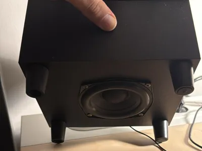 SPA 1300 Subwoofer stand/leg/foot