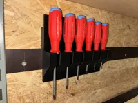 Druckprofil für die French Cleat Version