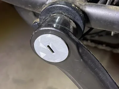 bike pedal lid