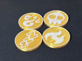 Pokémon Tokens 