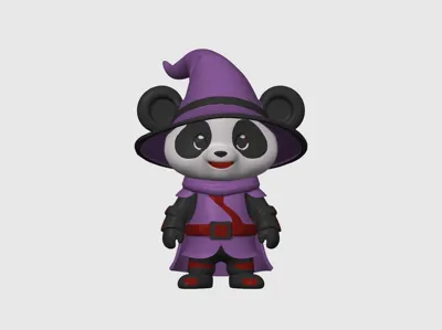 Panda Witch