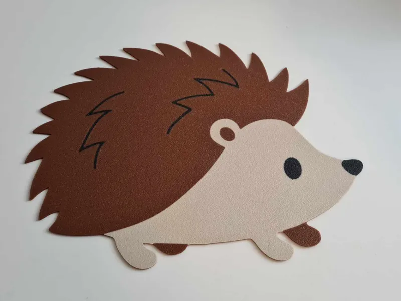 Hedgehog decorations