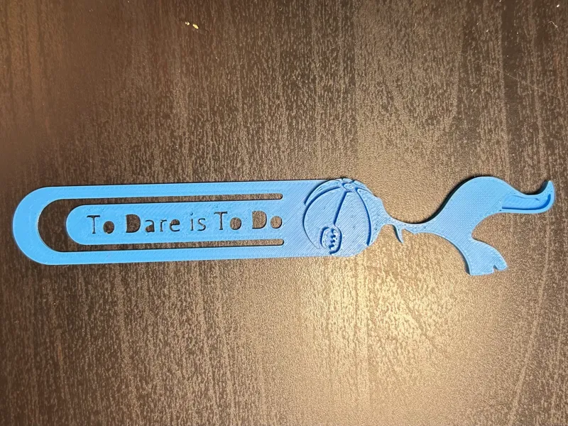 Tottenham Bookmark
