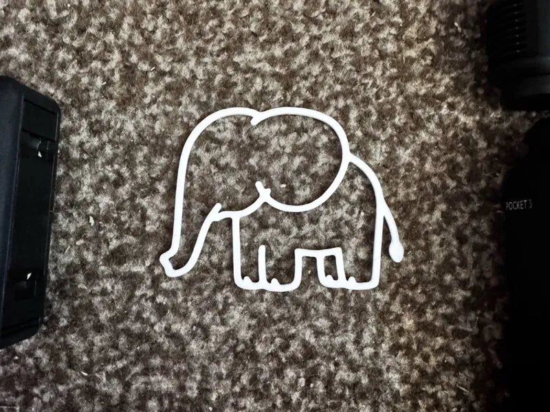 Elephant Animal Wall Decoration