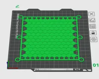 0.3mm frame height V2 (hanging)