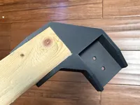 4 EA: 3/4" x 1.5"