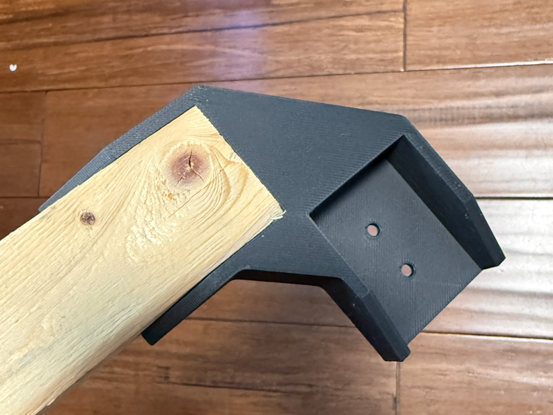 Parametric 90deg Flat Corner Bracket
