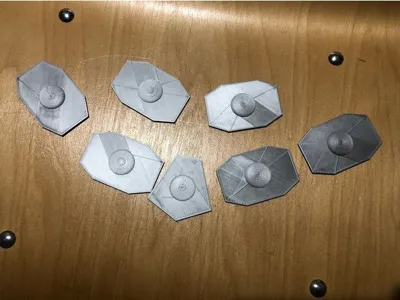 Princess Leia Senatorial Gown belt parts