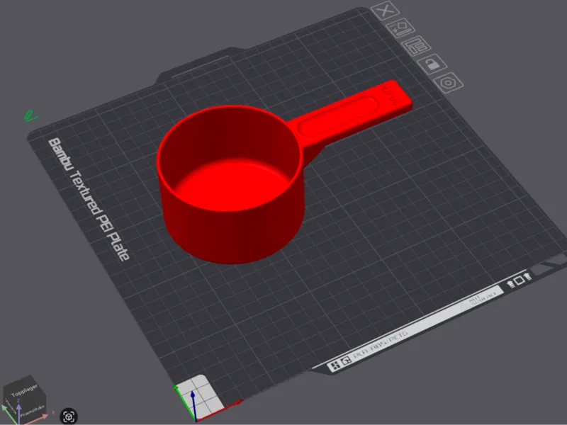 messure cup 250 ml
