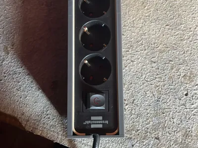 Brennenstuhl Power Strip Mount P1S