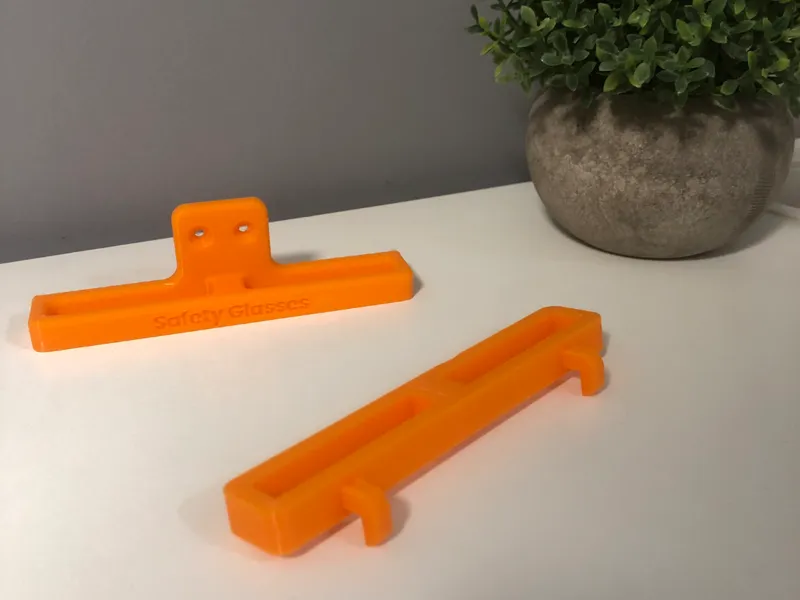 Safety Glasses Holder
