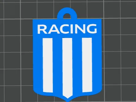 llavero de racing club